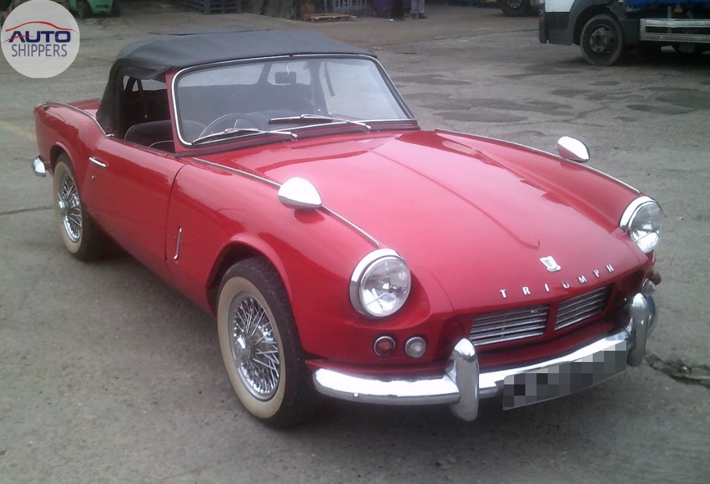 Triumph Spitfire - FCL - Dubai